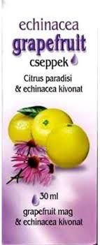 Dr. Chen Grapefruit Csepp Echinaceával - Légutak védelmére, immunrendszer támogatásához Dr. Chen Grapefruit Csepp Echinaceával - Légutak védelmére, immunrendszer támogatásához