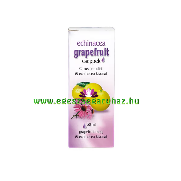 Dr. Chen Grapefruit Csepp Echinaceával - Légutak védelmére, immunrendszer támogatásához 