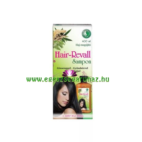 Dr. Chen Hair-Revall haj megújító sampon