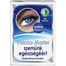 Dr. Chen Visiona Master kapszula - A szem egészségéhez 