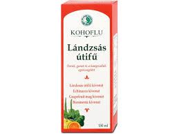 Dr. Chen KOHOFLU Lándzsás útifű szirup - A torok és a légutak ápolására