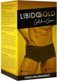 Libido Gold Golden Grow - Az "arany szerszám" növelő kapszula