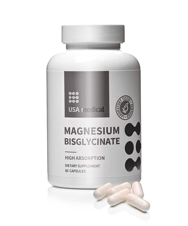 Magnézium-glicinát kapszula - Magas hasznosulással