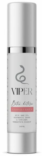 VIPER botox hatású nappali krém növényi őssejtekkel