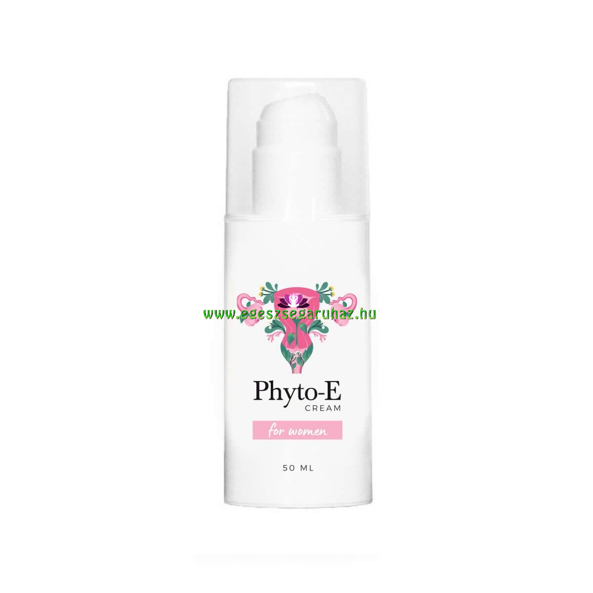 Phyto-E cream (Fitoösztrogénes krém)