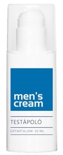 Men’s Cream - alacsony tesztoszteronszint kezelésére