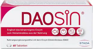 DAOSIN tabletta - Hisztamin intolerancia kezelésére