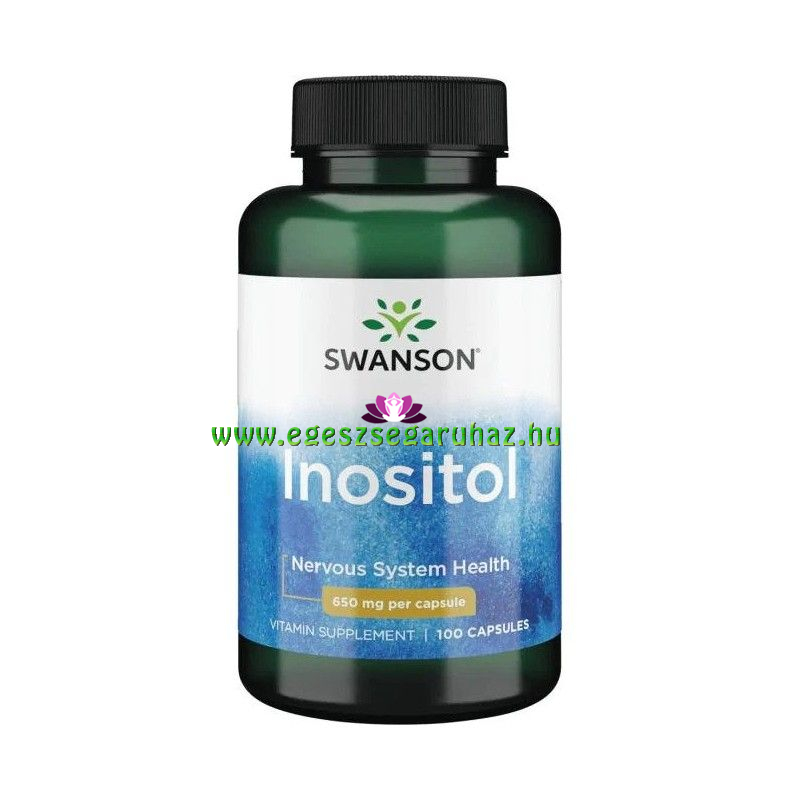 Inositol kapszula - a hormonrendszer és az idegrendszer egészségéért 
