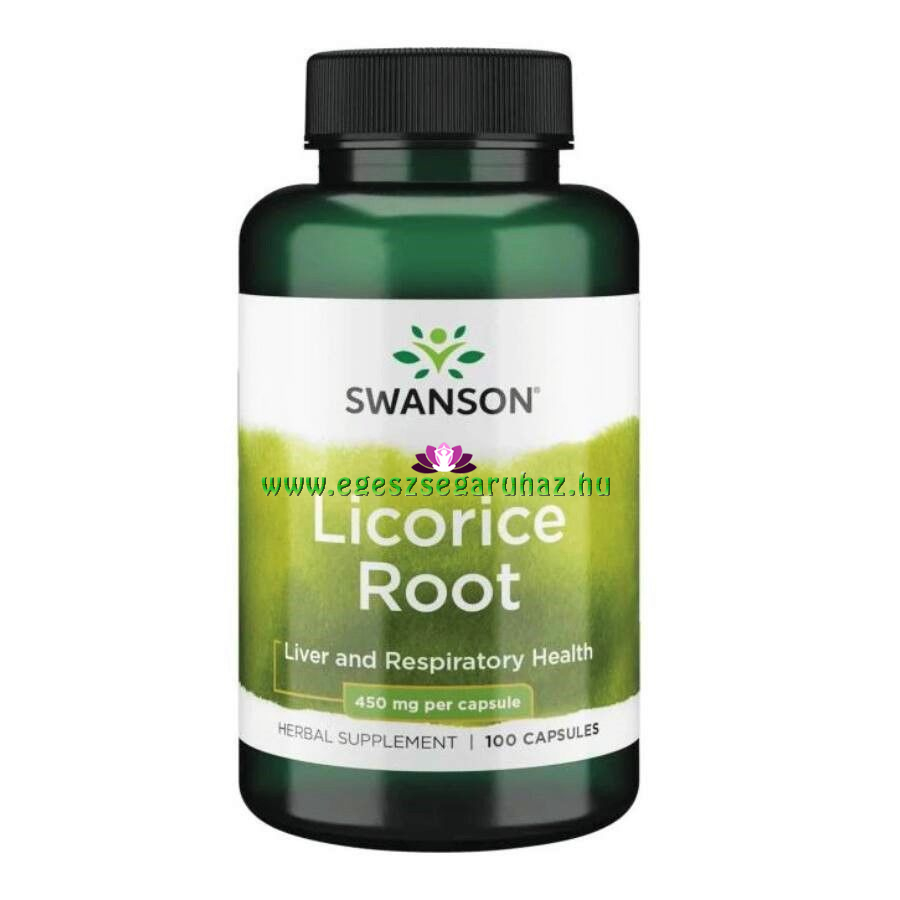 Licorice Root (Édesgyökér) kapszula - az emésztés támogatására