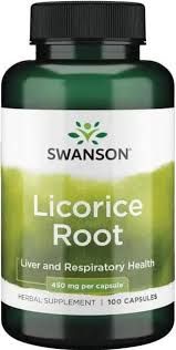 Licorice Root (Édesgyökér) kapszula - az emésztés támogatására