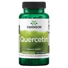 Swanson Quercetin - erőteljes sejtvédő, gyulladáscsökkentő antioxidáns 