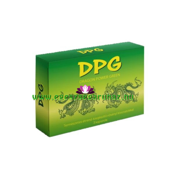Dragon Power Green - Potencianövelő megújult formulával!