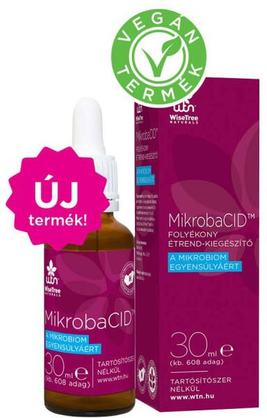 WTN MIKROBACID™ - a mikrobiom egészségéért