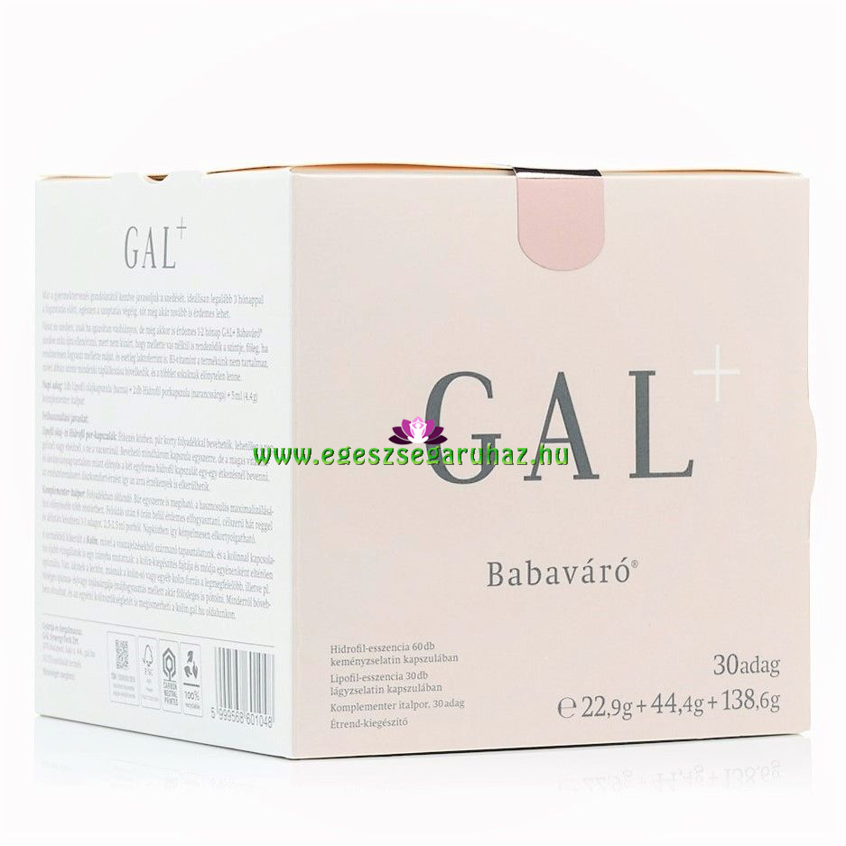 GAL+ Babaváró multivitamin (30 adag)