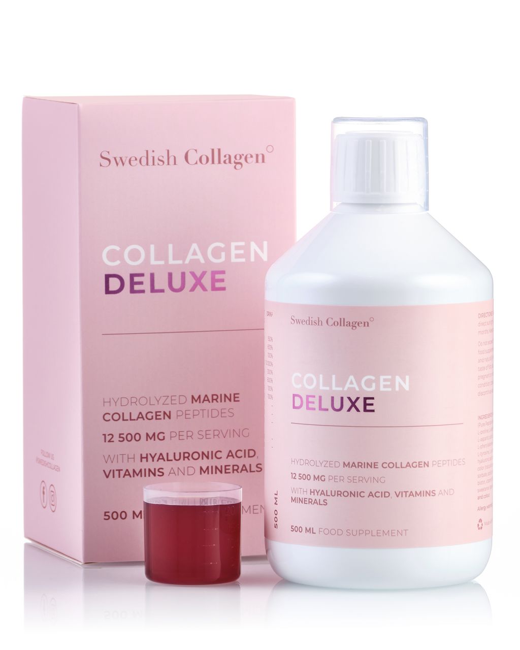 Collagen Deluxe - prémium halkollagén ital 