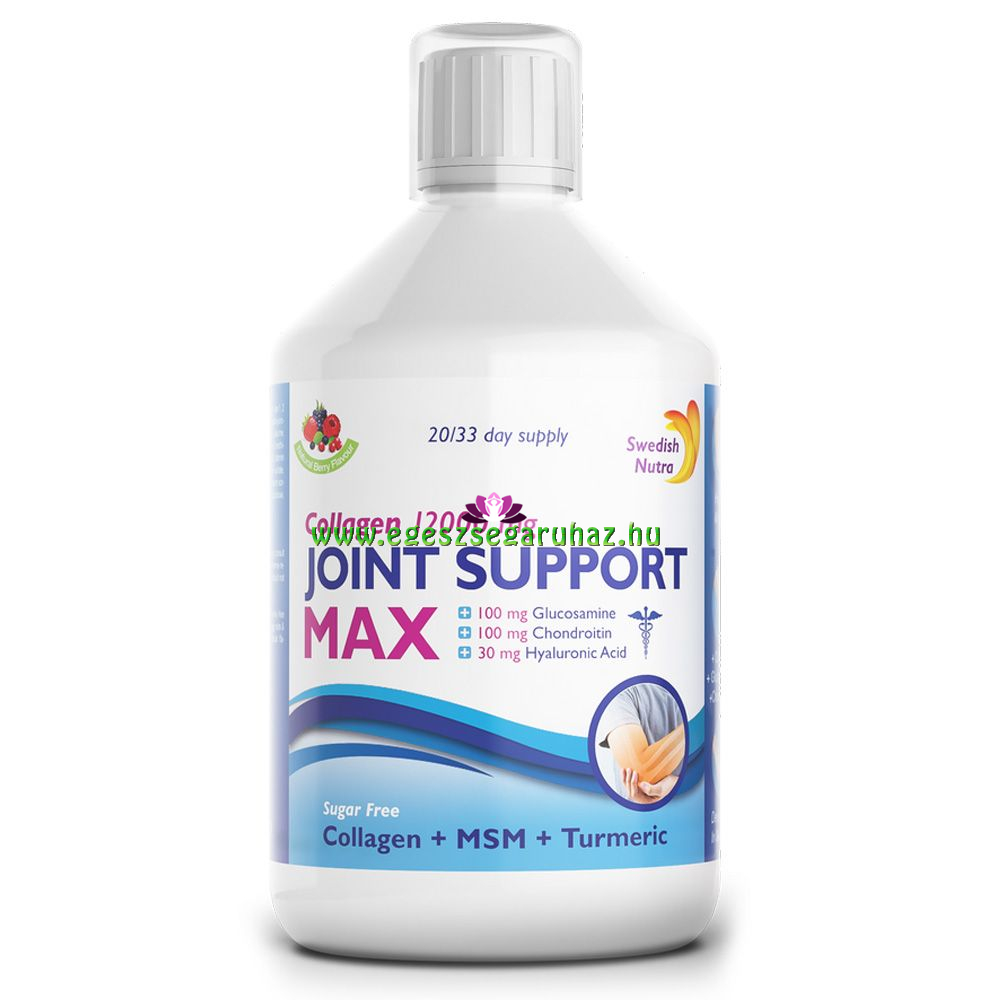 Joint Support Max ízületvédő kollagén ital extrákkal