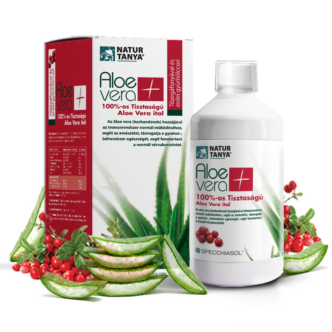 Natur Tanya® ALOE VERA ITAL NATUR – Független, akkreditált laborral igazolt acemannán tartalommal Natur Tanya® ALOE VERA ITAL NATUR – Független, akkreditált laborral igazolt acemannán tartalommal