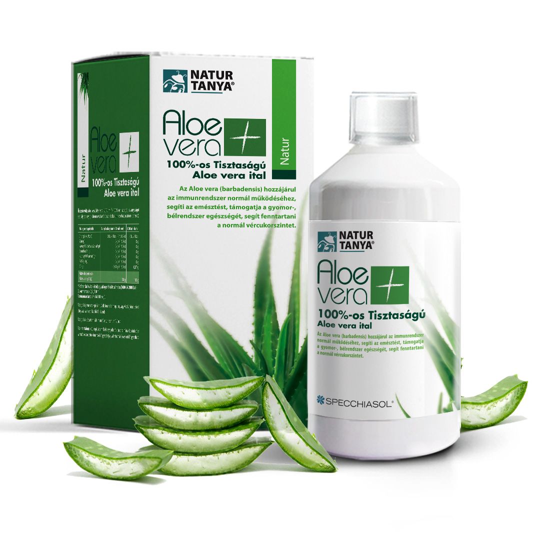 Natur Tanya® ALOE VERA ITAL NATUR – Független, akkreditált laborral igazolt acemannán tartalommal Natur Tanya® ALOE VERA ITAL NATUR – Független, akkreditált laborral igazolt acemannán tartalommal