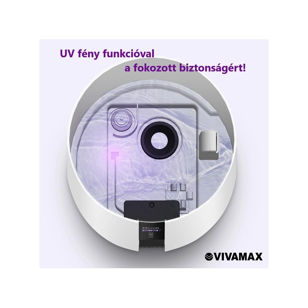 Multifunkciós ultrahangos párásító VIVAMAX Multifunkciós ultrahangos párásító VIVAMAX
