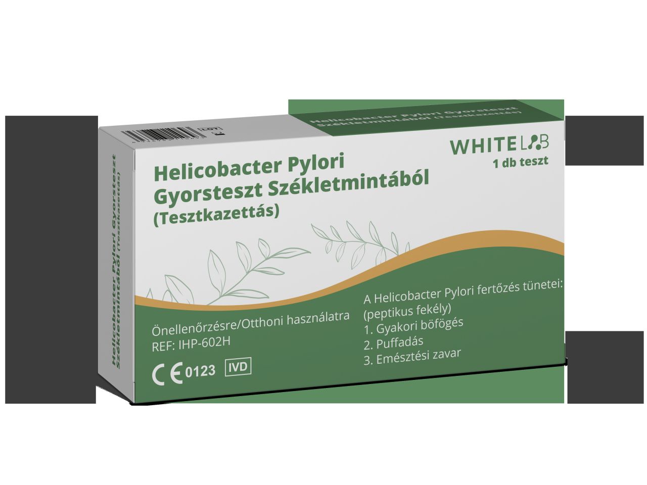 Helicobacter Pylori Gyorsteszt Székletmintából Helicobacter Pylori Gyorsteszt Székletmintából