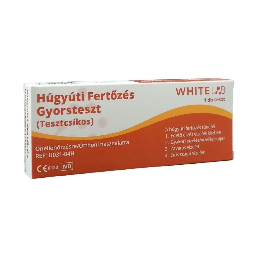 Húgyúti fertőzés diagnosztikai gyorsteszt (1db)