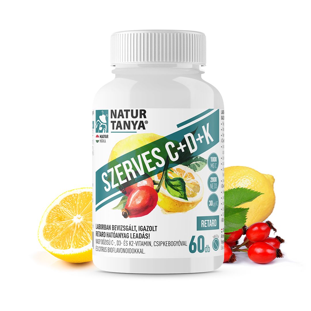  Natur Tanya® Szerves C+D+K 