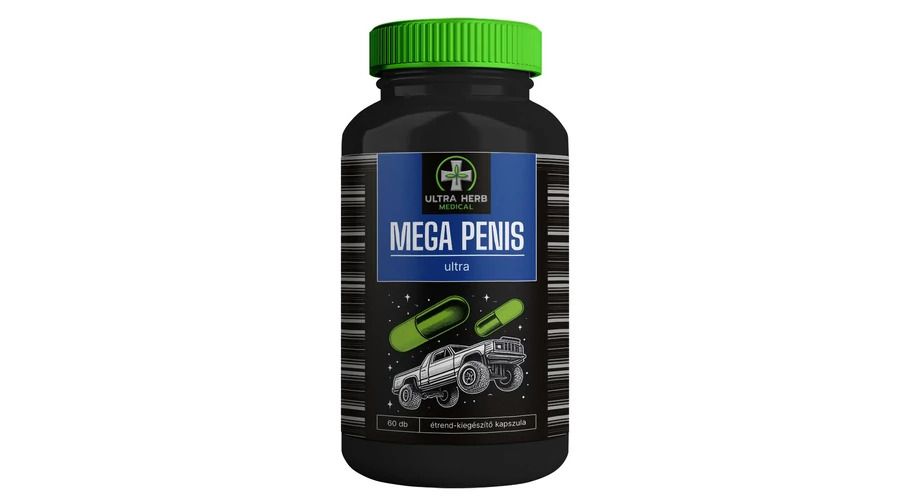 MEGAPENIS ULTRA PÉNISZNÖVELŐ ÉTRENDKIEGÉSZÍTŐ KAPSZULA - 60 DB MEGAPENIS ULTRA PÉNISZNÖVELŐ ÉTRENDKIEGÉSZÍTŐ KAPSZULA - 60 DB