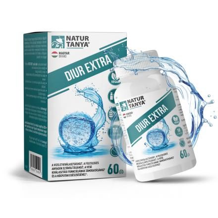  Natur Tanya® DIUR EXTRA – vizeletkiválasztás, felesleges anyagok eltávolítása, vese kiválasztási funkció, húgyutak egészsége Natur Tanya® DIUR EXTRA – vizeletkiválasztás, felesleges anyagok eltávolítása, vese kiválasztási funkció, húgyutak egészségeNatur