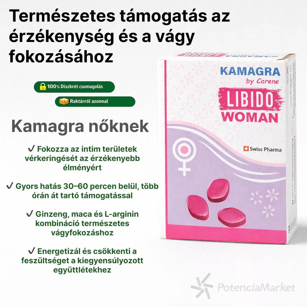 KAMAGRA BY CARENE - LIBIDO WOMEN - 4 DB