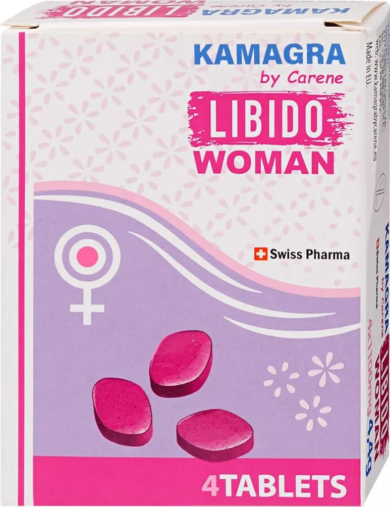 KAMAGRA BY CARENE - LIBIDO WOMEN - 4 DB
